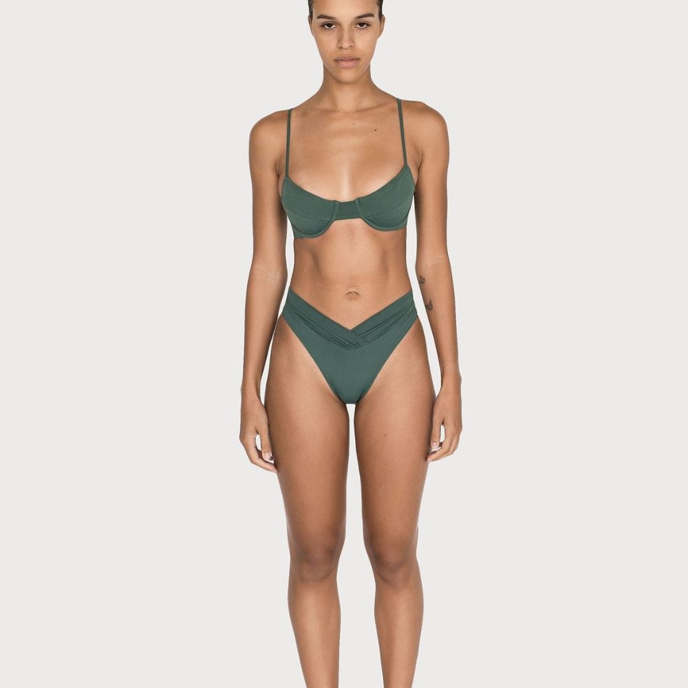 NWT Riot Swim Bikini Top - Jax